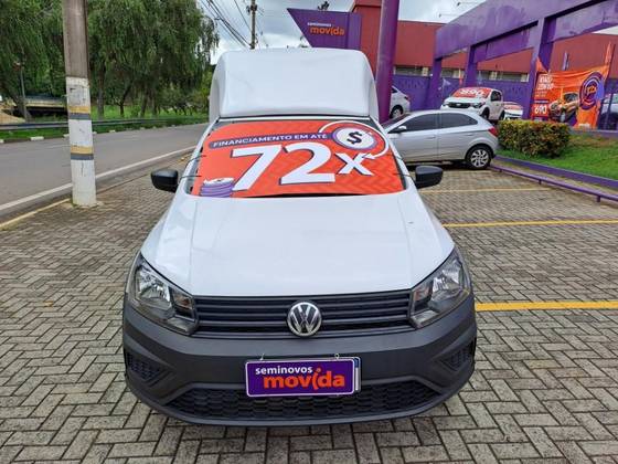 VOLKSWAGEN SAVEIRO 1.6 MSI ROBUST CD 16V FLEX 2P MANUAL